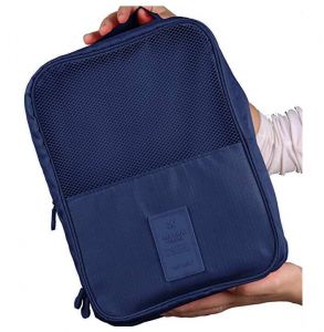 Дорожній органайзер для взуття Travelty Shoes Pouch Navy Blue - фото 2