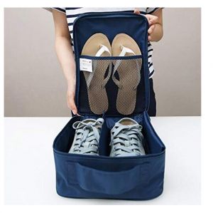 Дорожній органайзер для взуття Travelty Shoes Pouch Navy Blue - фото 4