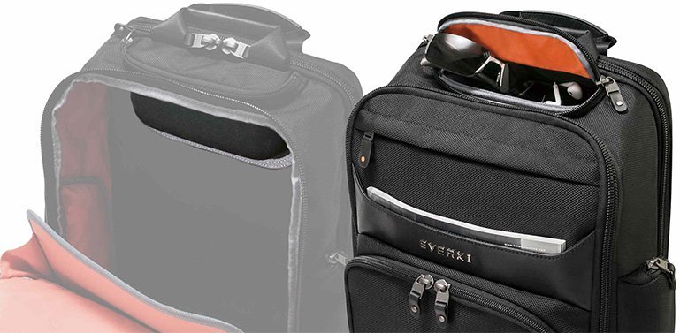 Рюкзак Everki Onyx Premium Travel Laptop Backpack