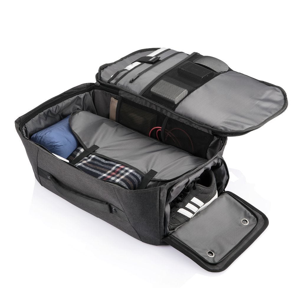 XD Design Bobby Duffle Anti-Theft Travelbag XD Design Bobby Duffle Anti-Theft Travelbag